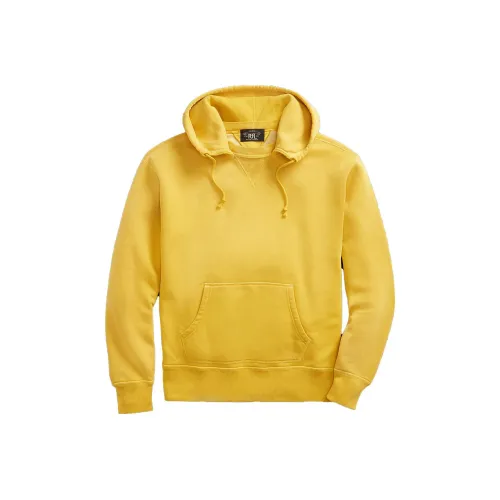 DOUBLE RL Толстовка Мужская Желтая