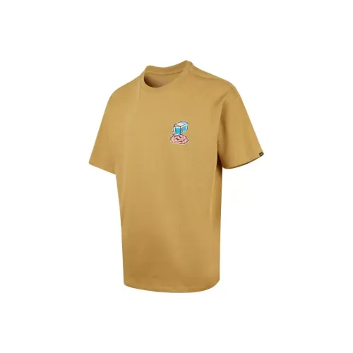 VANS Khaki Мужская T-рубашка