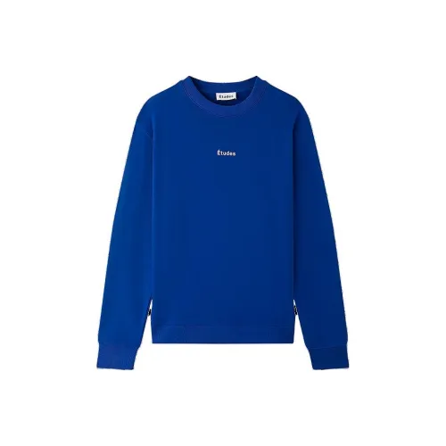 Études Синий Мужской Свитшот