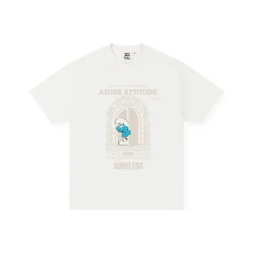 Безшовный крой x Blue Elf Совместное издание T-рубашка Унисекс