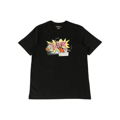 JORDAN Черные Мужские T-Рубашки