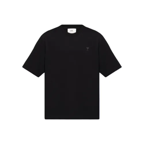 AMIPARIS Мужские черные футболки