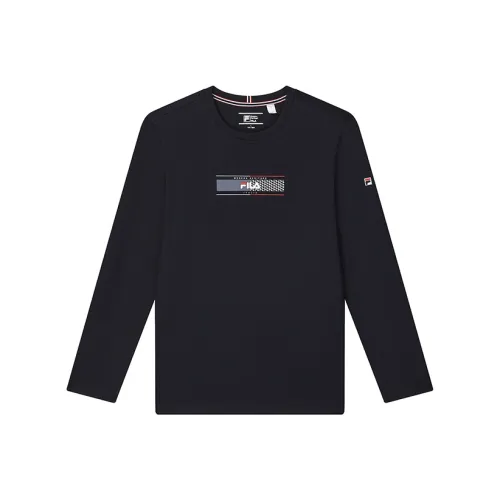 FILA Легенда Синий Мужская Футболка
