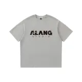 Речной камень серого цвета