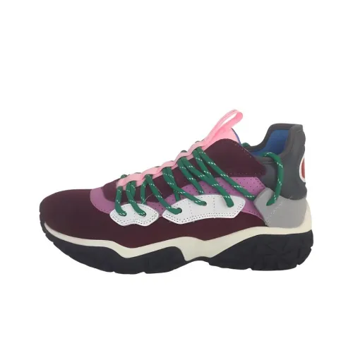 Чемпион Танк W Venetian с амортизацией износостойкий низкий топ повседневная обувь женская фиолетово-серая