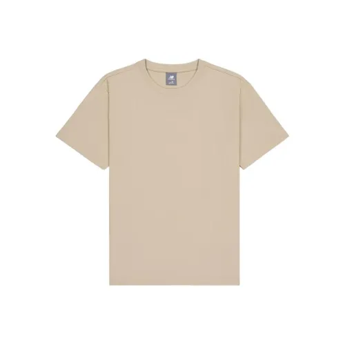 New Balance TEE GRAVEL T Рубашка Мужская Хаки