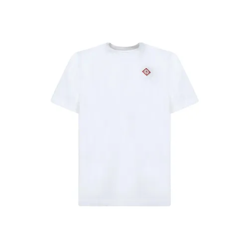 CASABLANCA Белый Мужской T-Рубашки