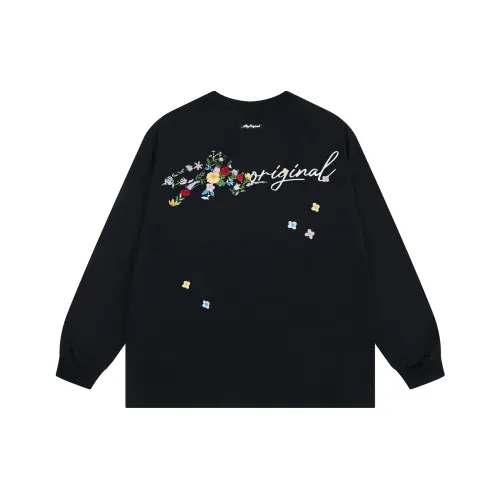 Atry Flower body LOGO series T-рубашка Унисекс