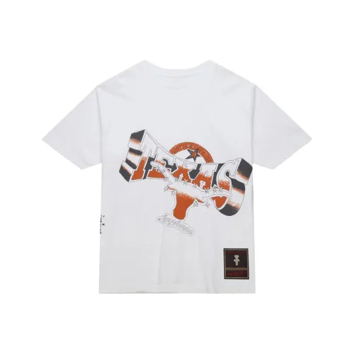 Travis Scott T-Shirt Мужской Белый