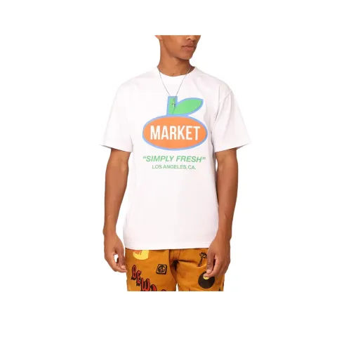 Chinatown Market T-Shirt Мужской Белый