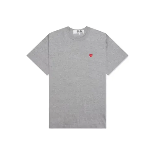 COMME DES GARCONS SHIRT Серый Мужской T-Рубашка