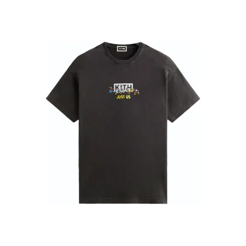 KITH x Disney T-Shirt Мужской Черный