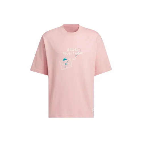 Adidas T-Shirt Мужской Miracle Magenta