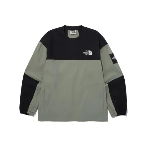 THE NORTH FACE Толстовка Унисекс Армейский зеленый