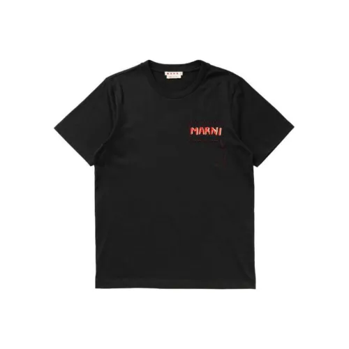 Marni Черные Мужские T-рубашки