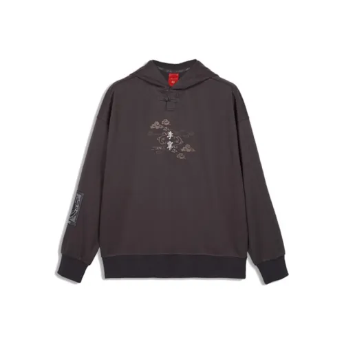 LINING Толстовка Мужская Стандартная Черная