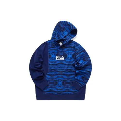 FILA FUSION X White Mountaineering FILA FUSION Hakusan l Коллекция Коллаборации Толстовка Мужской Темно-фиолетовый Синий