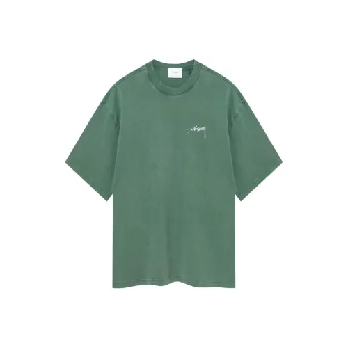 Axel Arigato SS25 T-Shirt Мужской Зеленый