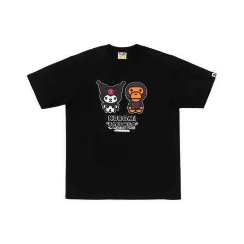 A BATHING APE Sanrio Co Branded Модель T Рубашка Унисекс