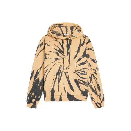 CELINE Бежевый Мужской Свитшот