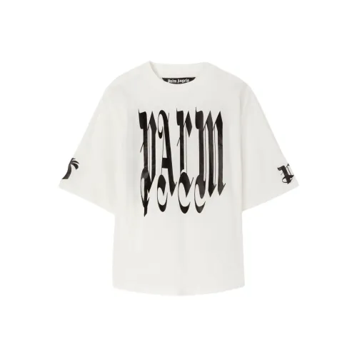 PALM ANGELS T-Shirt Мужской Белый
