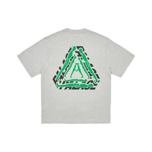 Дворцовый SS25 Серый Унисекс T Рубашки