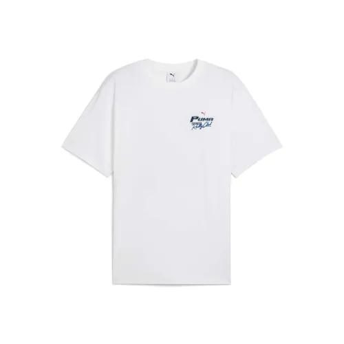 PUMA Белый/02 Мужская T-рубашка
