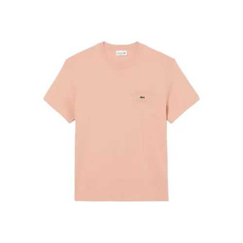 Рубашка T Collaboration LACOSTE Мужская ZIH Светло-коричневый