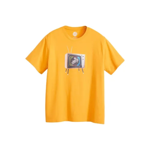 Levi's Silver Label Series T-Shirt Мужская Желтая