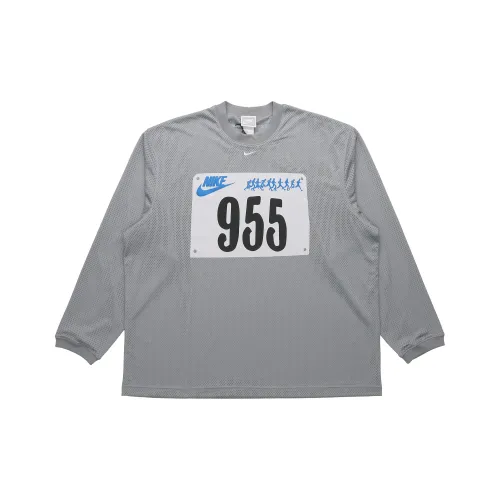 Nike Серый Мужской Свитшот