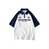 Белый/Деним Синий