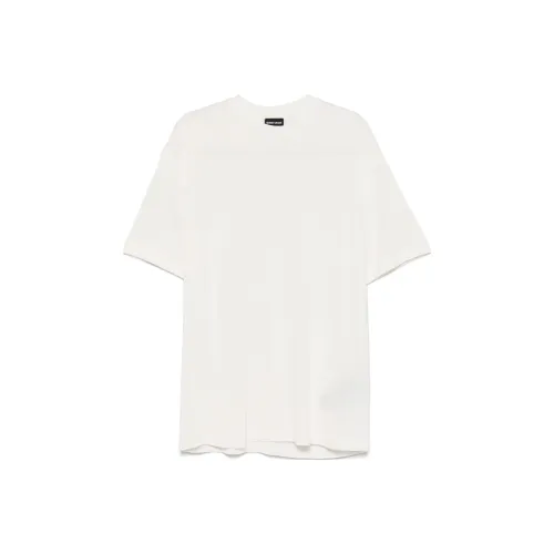 ARMANI SS25 T Рубашка Мужская Белая