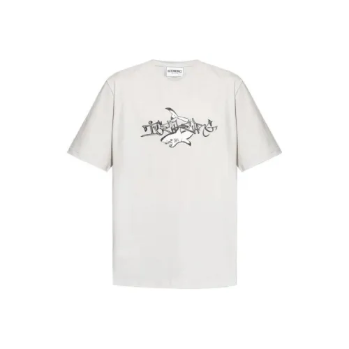 Айсберг Белый Мужская T-Рубашка