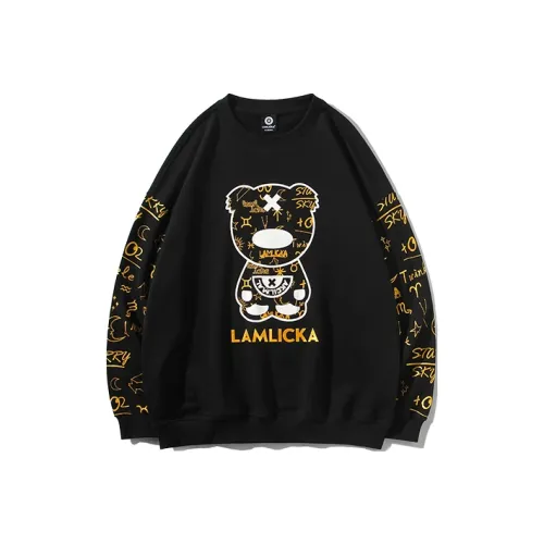 LAMLICKA Свитшот Унисекс Черный