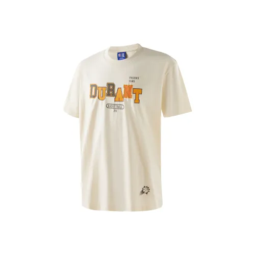 NBA Белый Унисекс Футболки