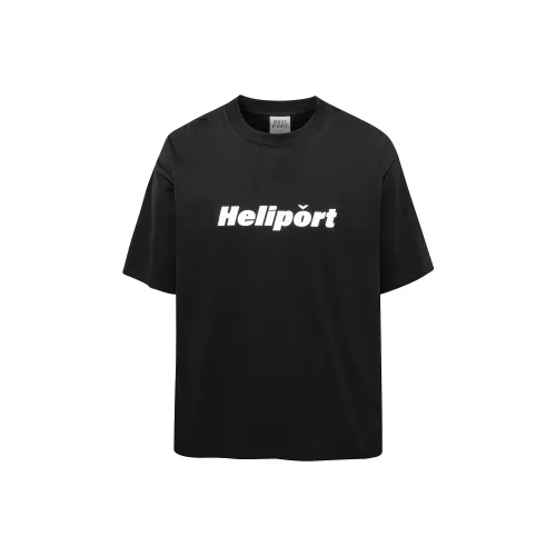 HELIPORT Унисекс Футболка
