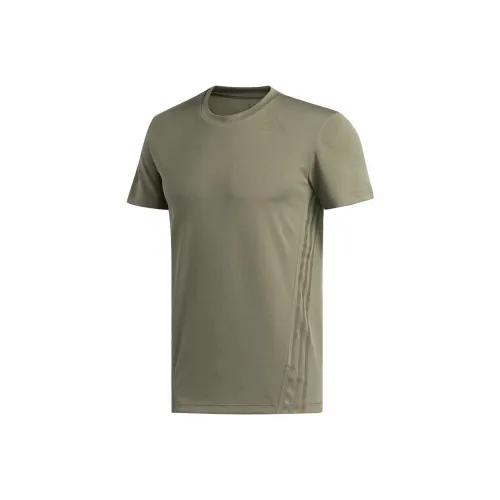 Adidas AEROREADY T Рубашка Мужская Зеленая
