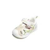 Бежевый/белый