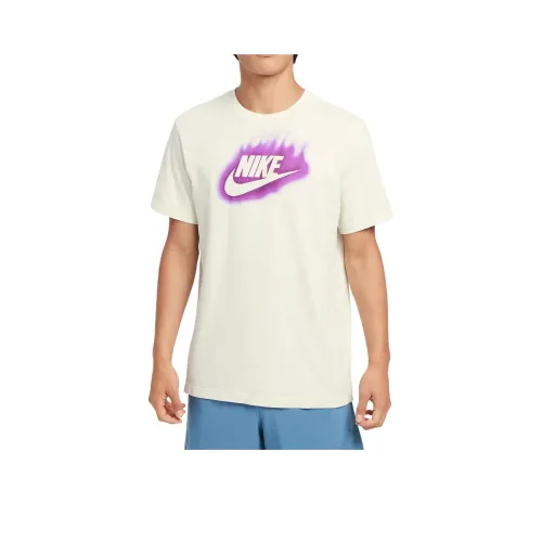 Nike Go LIKE Hell Бег Т-Рубашка Мужская Бежевая