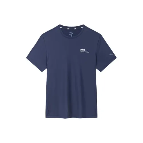 Anta Midnight Blue Мужская T-рубашка