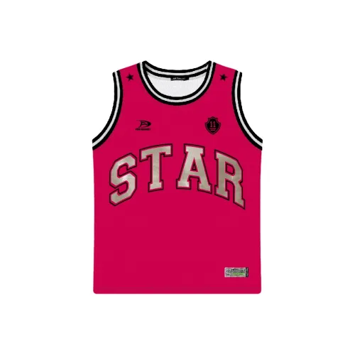 FireMonkey Топ без рукавов Унисекс Темно-розовый