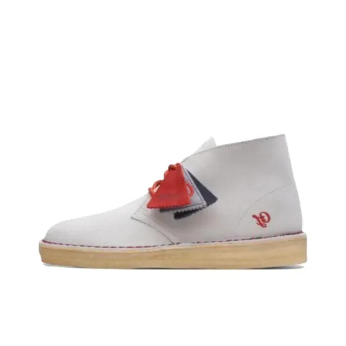 Clarks Botines Gray Men's