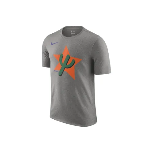 Nike Clothing Серый Мужской T-Рубашки