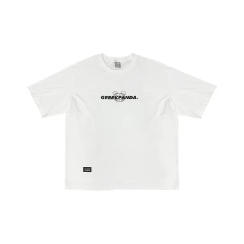 WAYNEXZAVIER Белая Мужская T-Рубашка