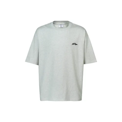 GUUKA TECH T-Shirt Мужской Светлый Фотиния Серый