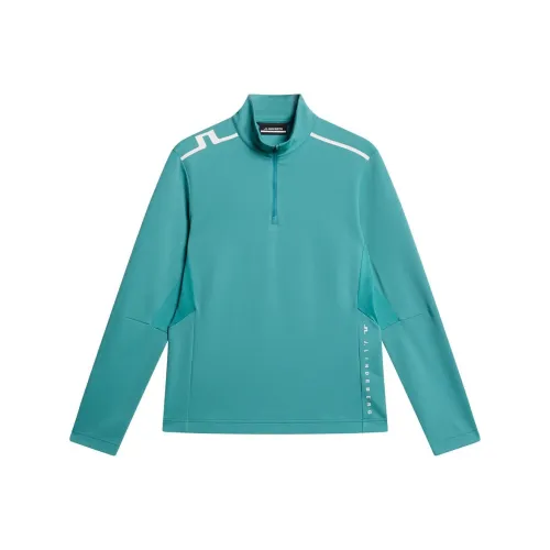 J.Lindeberg Рубашка Мужская Темно-Циановая