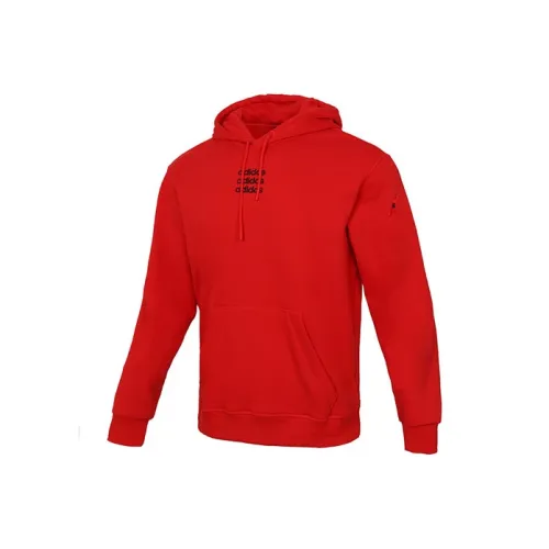 ADIDAS NEO Ярко-красные Мужские Толстовки