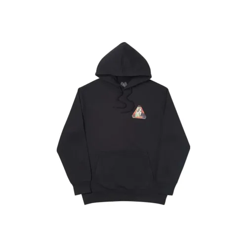 PALACE Черные мужские свитшоты