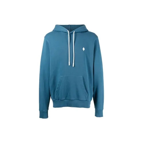 Marcelo Burlon Blue Men's Sweatshirts Marcelo Burlon Синий Мужской Свитшот