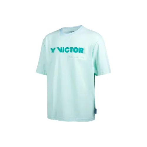 Victor T Рубашка Унисекс Прозрачный Зеленый